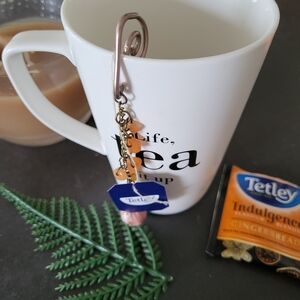 Tea Time Anchor - Handmade Teabag Weight